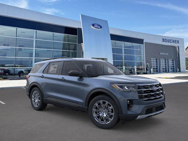 new 2026 Ford Explorer car, priced at $46,169