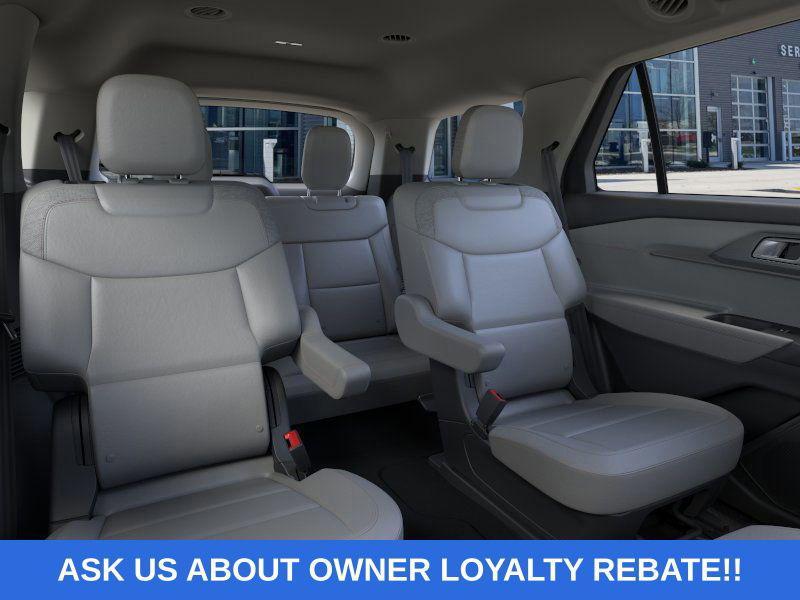 new 2026 Ford Explorer car, priced at $45,169