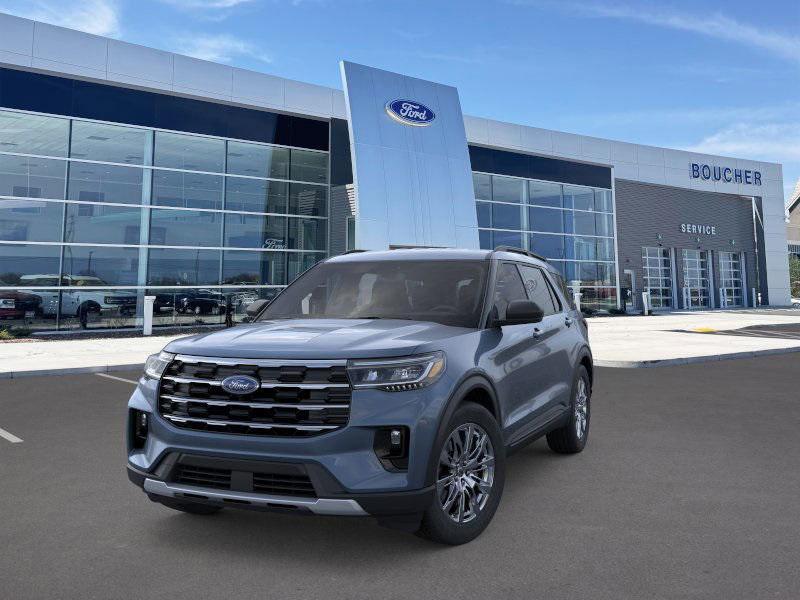 new 2026 Ford Explorer car, priced at $46,169
