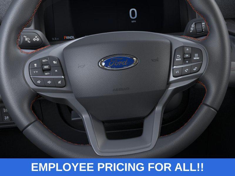 new 2026 Ford Explorer car, priced at $45,777