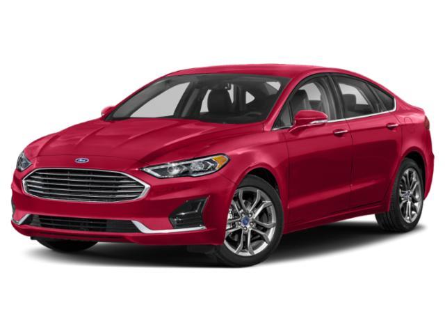used 2020 Ford Fusion car, priced at $13,495