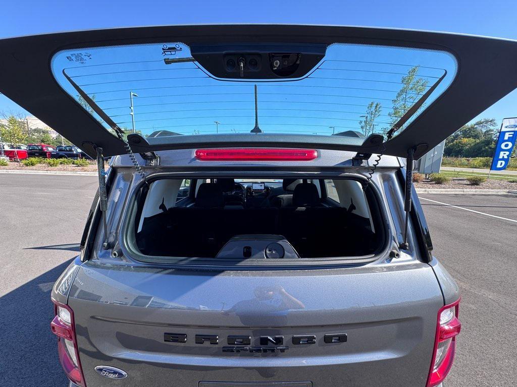 used 2022 Ford Bronco Sport car, priced at $23,997