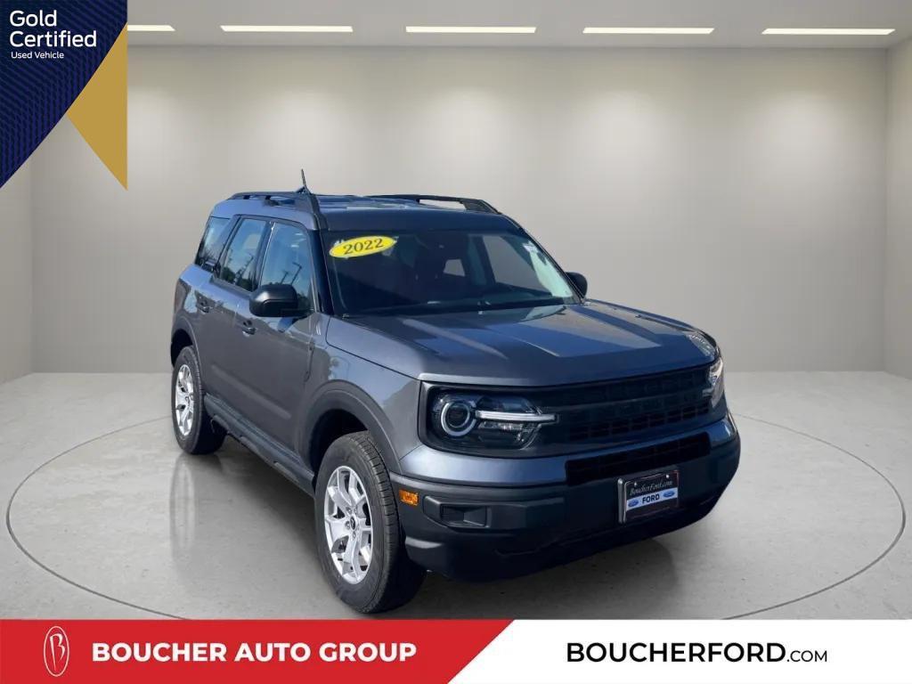used 2022 Ford Bronco Sport car, priced at $23,777