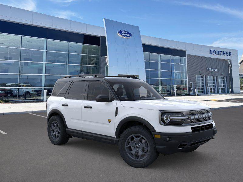 new 2024 Ford Bronco Sport car, priced at $38,997