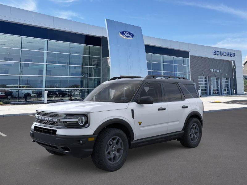 new 2024 Ford Bronco Sport car, priced at $40,490