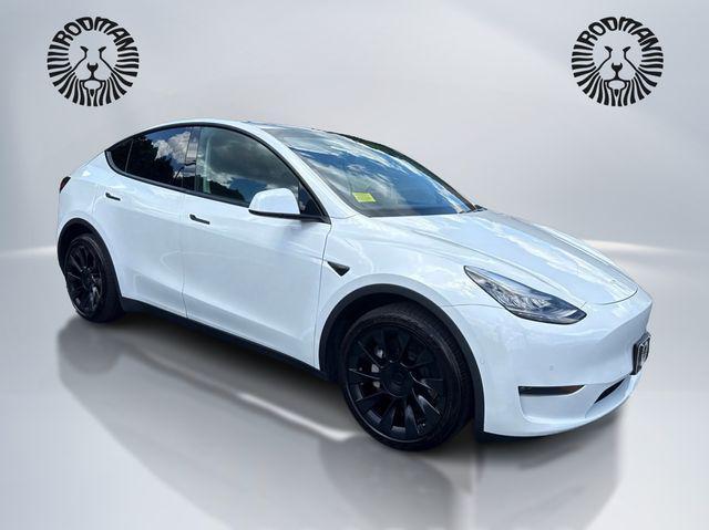 used 2021 Tesla Model Y car, priced at $32,096