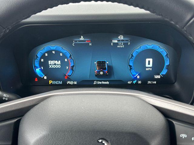 new 2025 Ford Bronco car, priced at $52,968