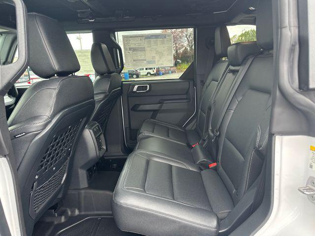 new 2025 Ford Bronco car, priced at $52,968