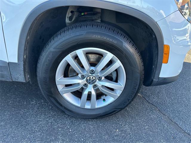 used 2017 Volkswagen Tiguan car, priced at $8,777