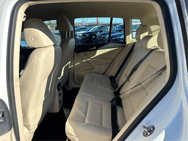 used 2017 Volkswagen Tiguan car, priced at $8,777