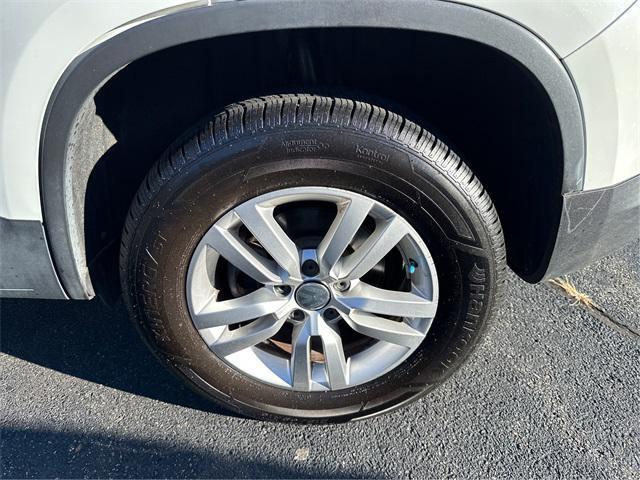 used 2017 Volkswagen Tiguan car, priced at $8,777