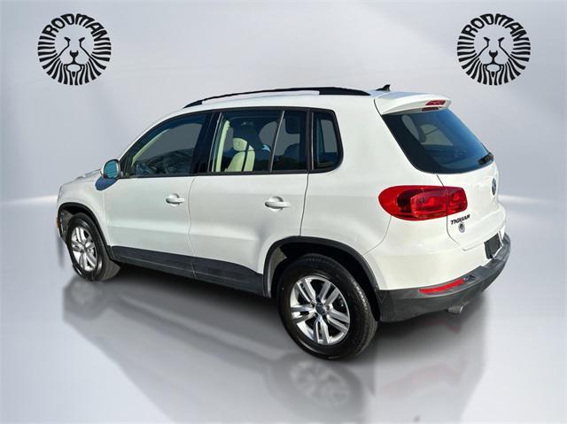 used 2017 Volkswagen Tiguan car, priced at $8,777