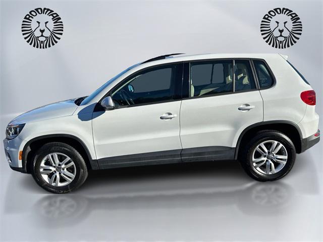 used 2017 Volkswagen Tiguan car, priced at $8,777