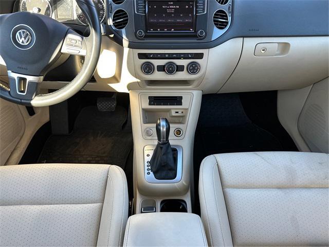 used 2017 Volkswagen Tiguan car, priced at $8,777