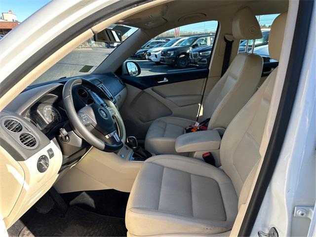 used 2017 Volkswagen Tiguan car, priced at $8,777