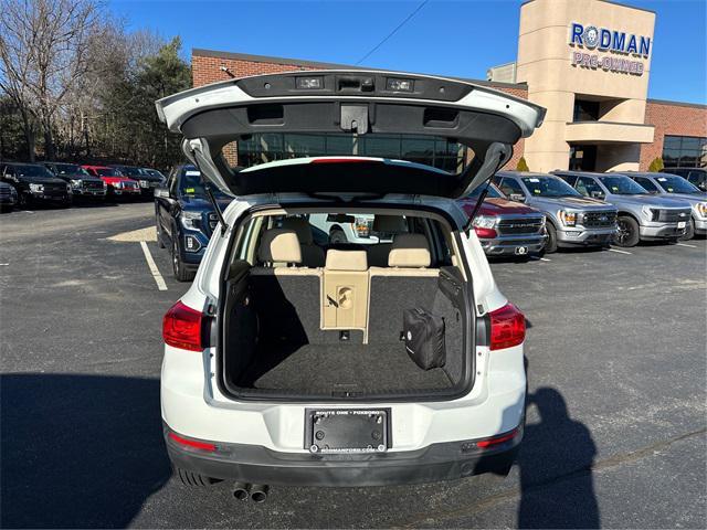 used 2017 Volkswagen Tiguan car, priced at $8,777