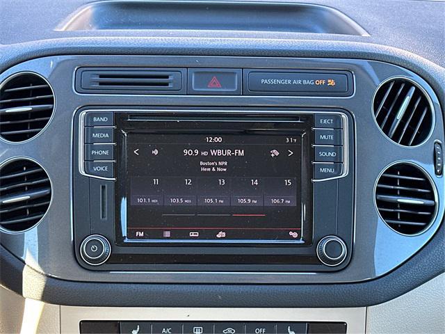 used 2017 Volkswagen Tiguan car, priced at $8,777