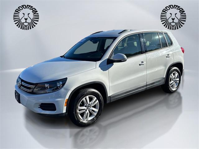 used 2017 Volkswagen Tiguan car, priced at $8,777