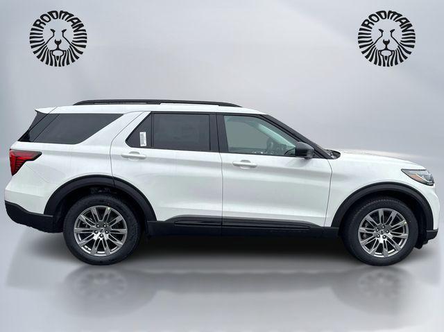 new 2026 Ford Explorer car, priced at $46,435