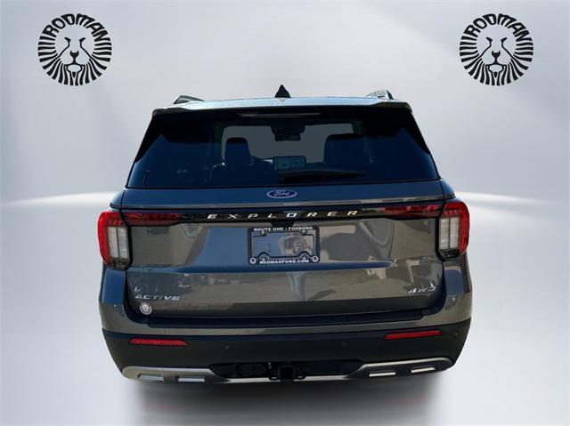 new 2026 Ford Explorer car, priced at $45,410