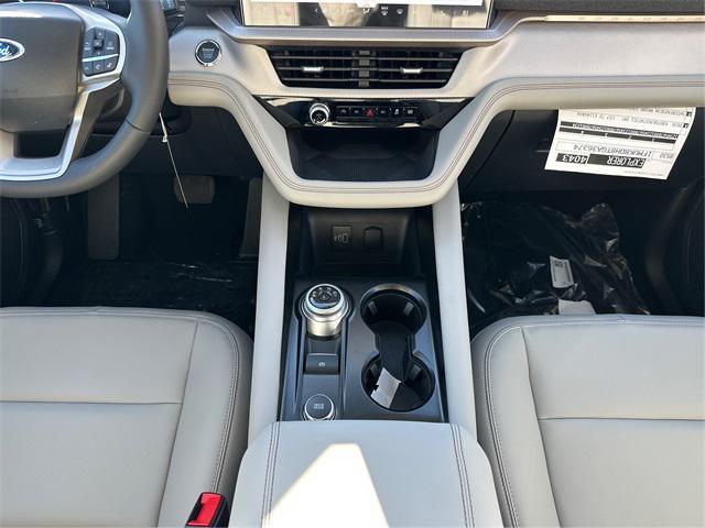 new 2026 Ford Explorer car, priced at $45,410