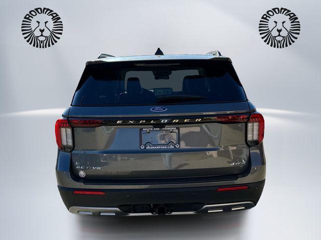 new 2026 Ford Explorer car, priced at $44,410