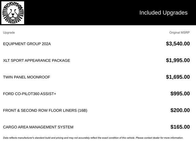 used 2023 Ford Explorer car, priced at $30,381