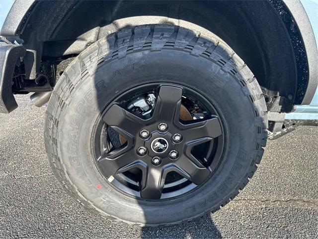 new 2025 Ford Bronco car, priced at $47,743