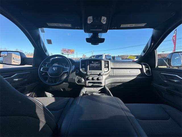 used 2021 Ram 1500 car, priced at $28,998