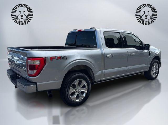 used 2021 Ford F-150 car, priced at $44,698