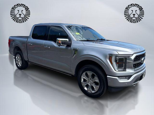 used 2021 Ford F-150 car, priced at $44,698
