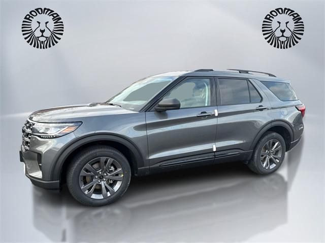 new 2026 Ford Explorer car, priced at $46,305