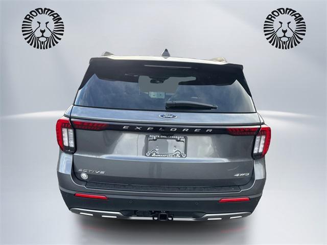 new 2026 Ford Explorer car, priced at $46,305