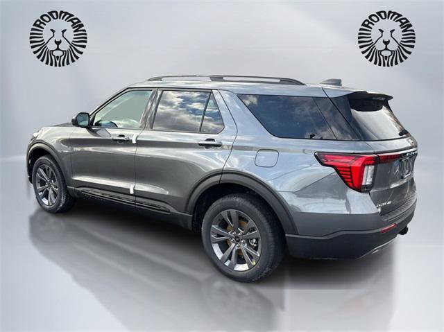 new 2026 Ford Explorer car, priced at $46,305