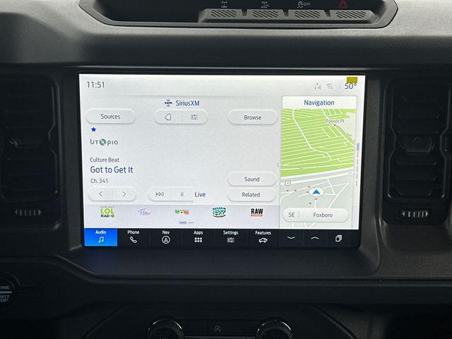 new 2025 Ford Bronco car, priced at $49,281