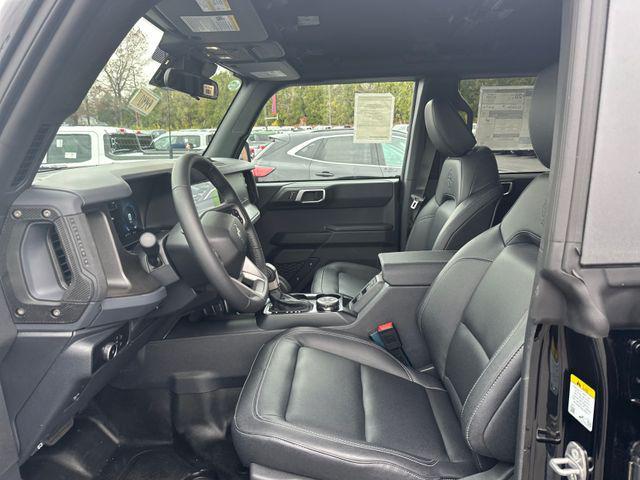 new 2025 Ford Bronco car, priced at $49,281