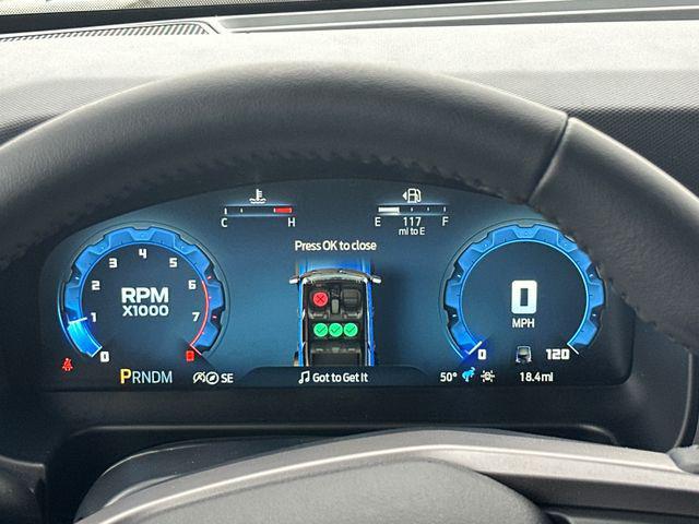 new 2025 Ford Bronco car, priced at $49,281