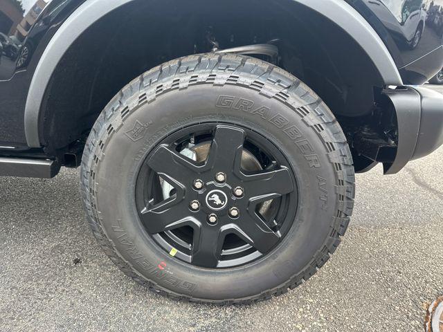 new 2025 Ford Bronco car, priced at $49,281