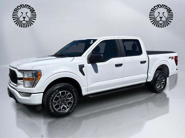 used 2021 Ford F-150 car, priced at $36,488