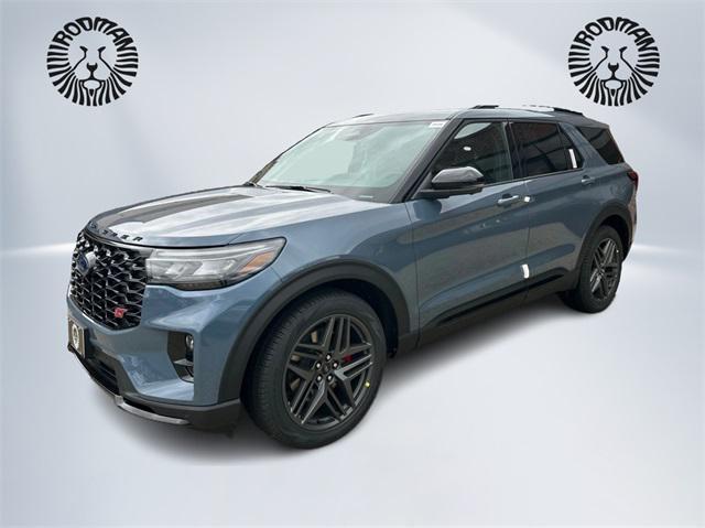 new 2026 Ford Explorer car, priced at $61,890
