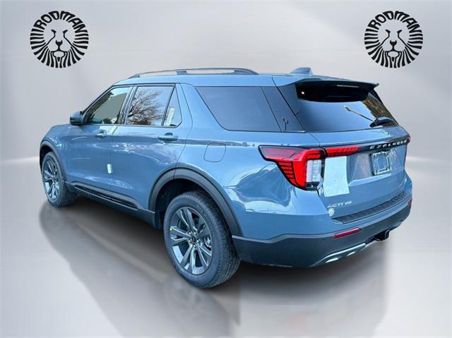 new 2026 Ford Explorer car, priced at $45,875