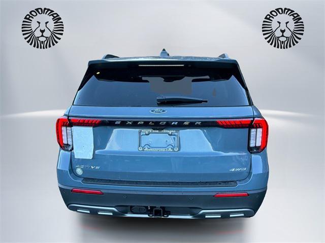 new 2026 Ford Explorer car, priced at $45,875