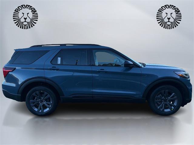 new 2026 Ford Explorer car, priced at $45,875