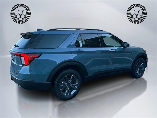 new 2026 Ford Explorer car, priced at $45,875