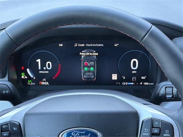 new 2026 Ford Explorer car, priced at $45,875