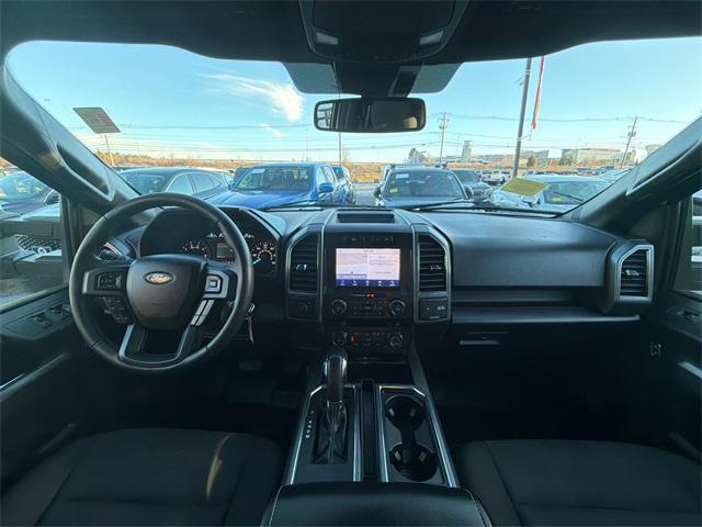 used 2020 Ford F-150 car, priced at $23,787