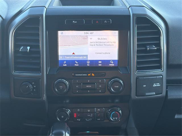 used 2020 Ford F-150 car, priced at $23,787