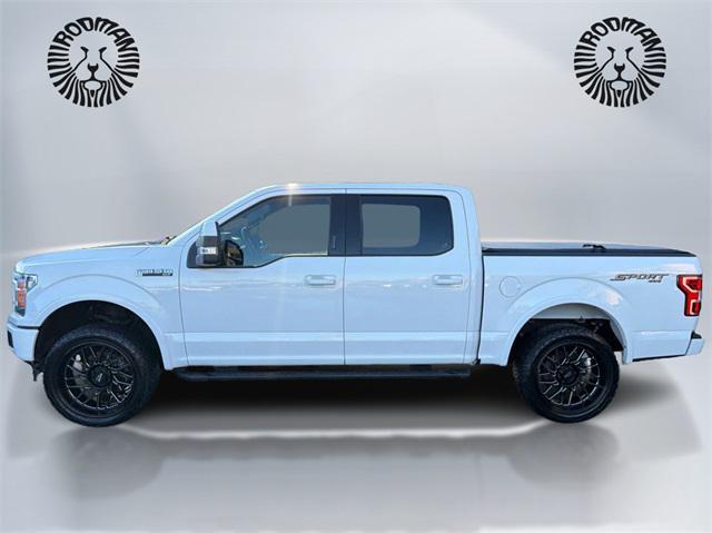 used 2020 Ford F-150 car, priced at $23,787