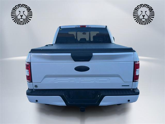 used 2020 Ford F-150 car, priced at $23,787