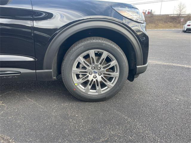 new 2026 Ford Explorer car, priced at $46,815